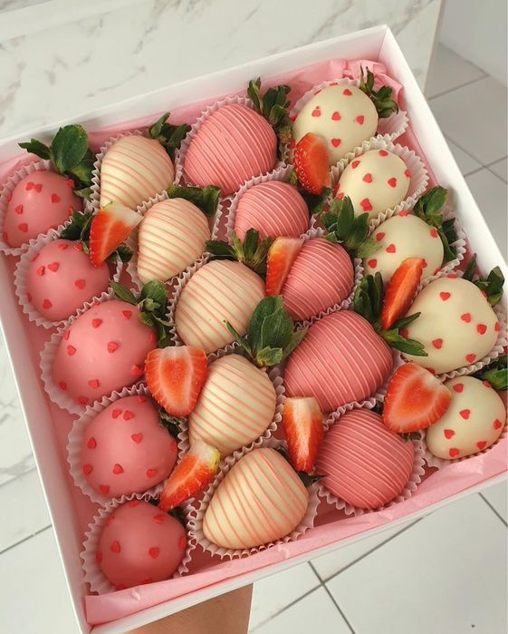 Клубника в шоколаде