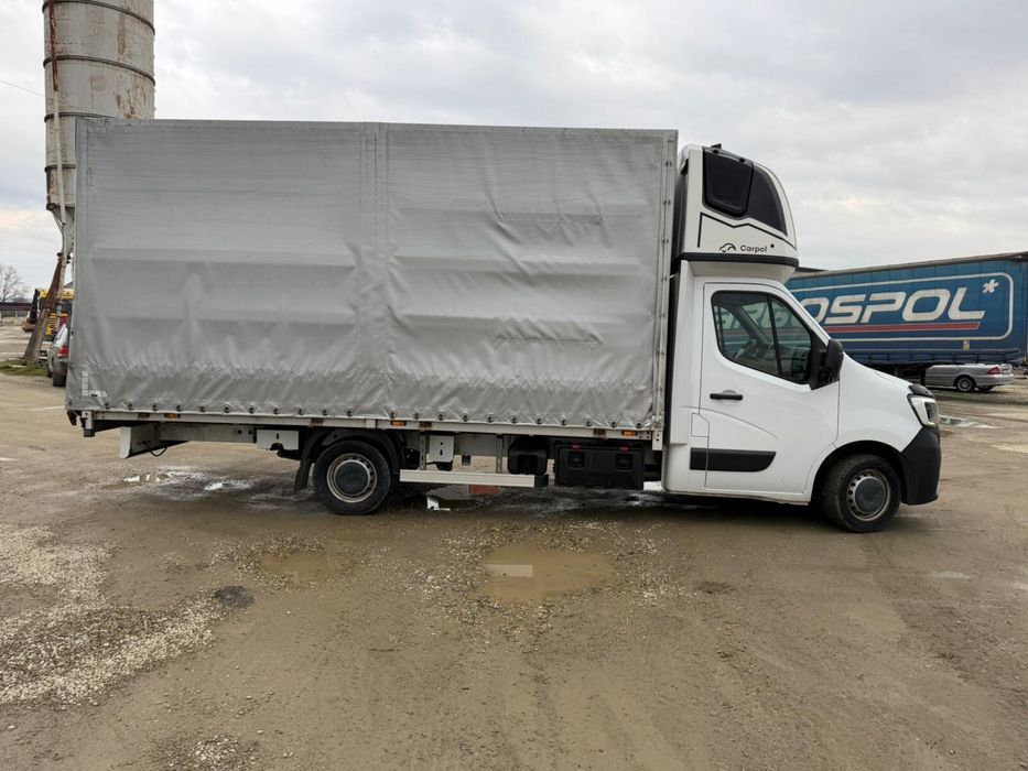 Renault Master 3.5 tone prelata lift