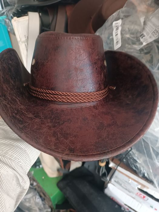 Pălărie Cowboy marou