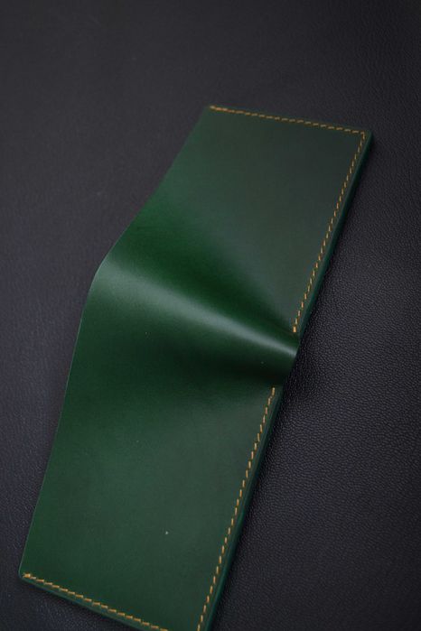Portofel din piele naturala lucrat  Bi-fold Long CONCERIA WALPIER BUTTERO