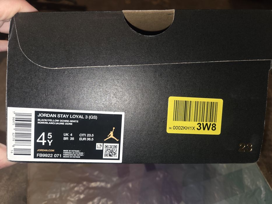 Nike Jordan marimea 36.5