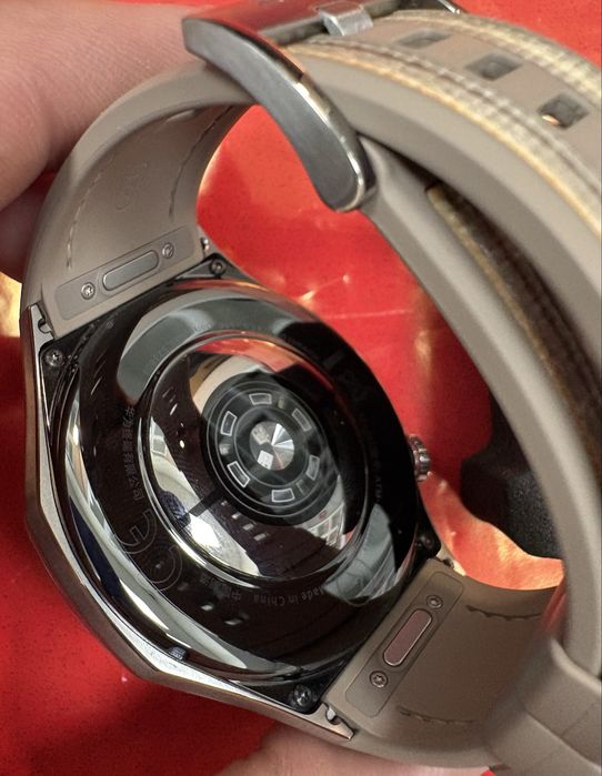 КАТО НОВ 46mm Huawei watch GT 6 PRO TECHNOPOLIS Гаранция 2027 BROWN