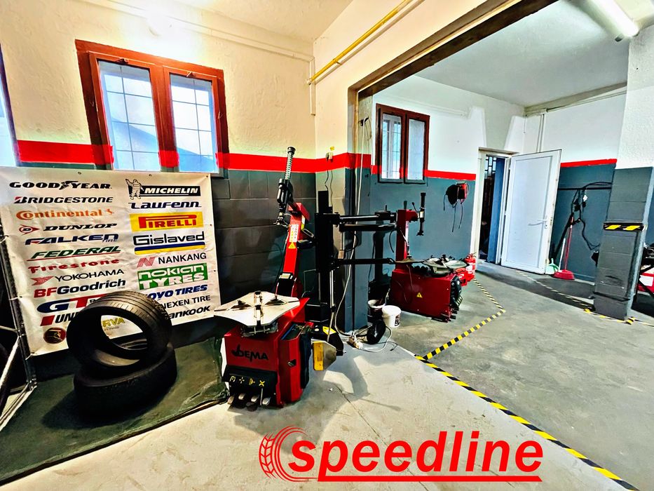 Anvelope SpeedLine | Vulcanizare | Depozit Anvelope Noi si SH | Hotel