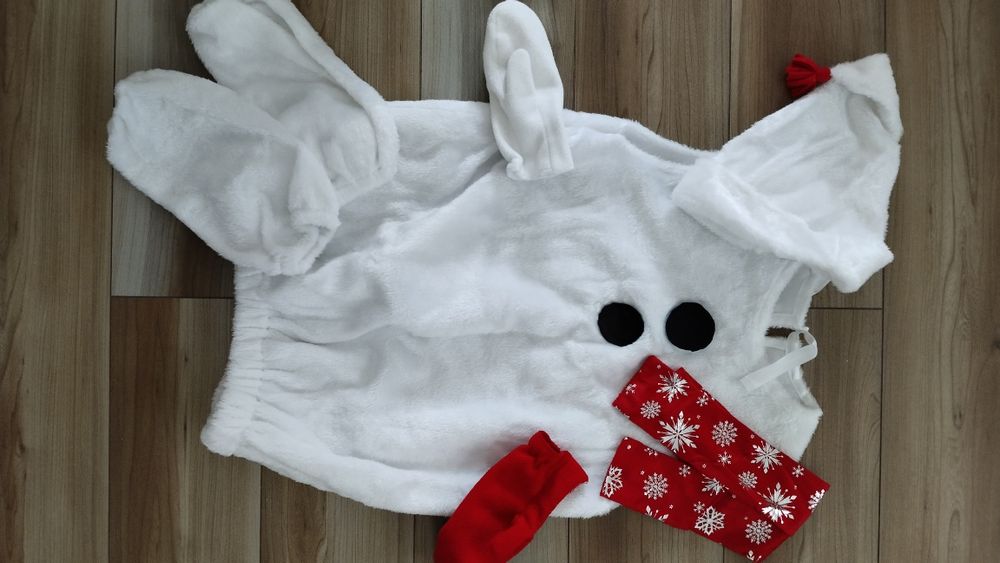 Продам костюм снеговика