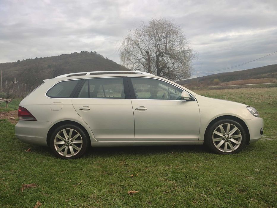 Vind mașina personală vw golf 6 2012