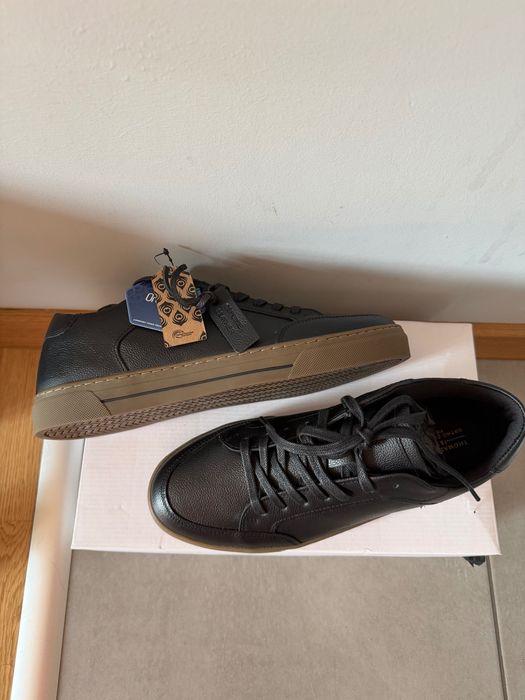 Thomas Crick кецове мъжки черни ортопедични