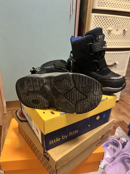 Зимняя обувь