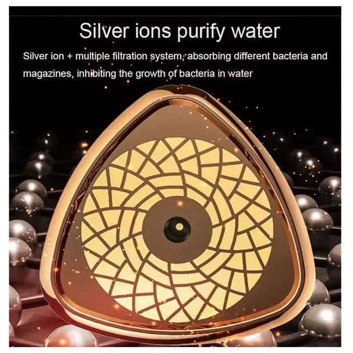 Umidificator de Camera Inteligent, Moduri Noapte LED, Rezervor 1000ml