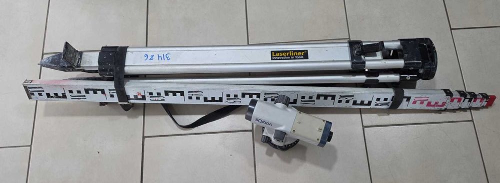 Оптичен нивелир SOKKIA B40
