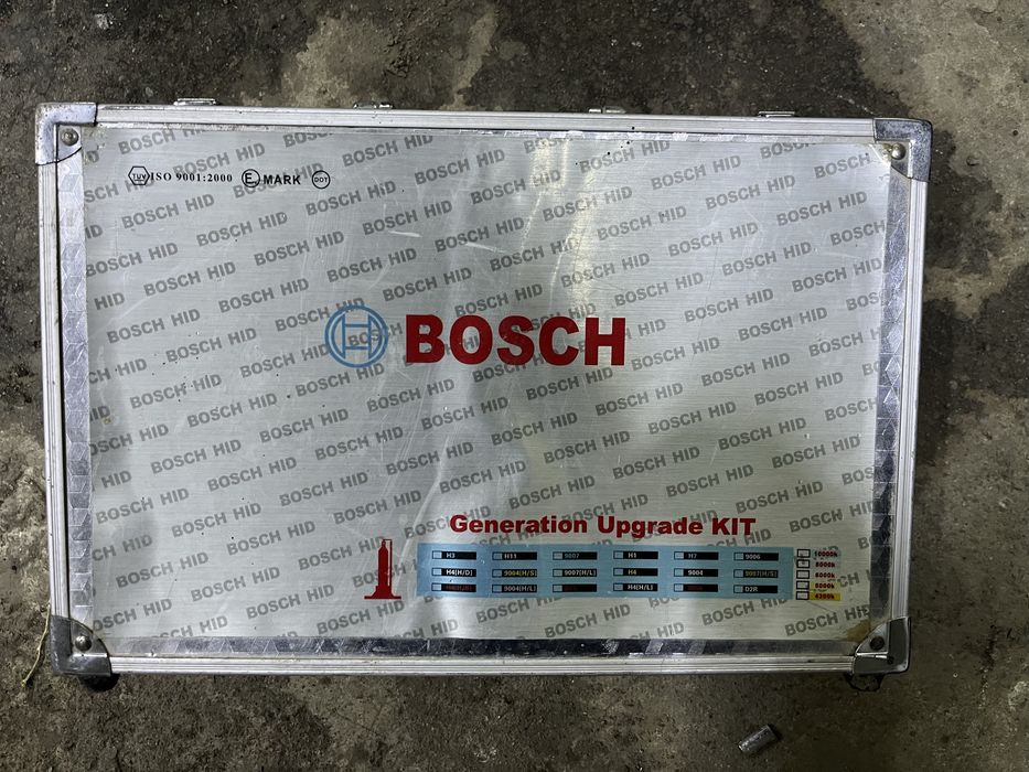 Ксеном лампочки BOSH оригинал 100%