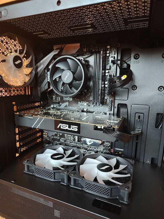 Gaming PC Amd Ryzen 5500 GTX 1060 6gb 512gb ssd