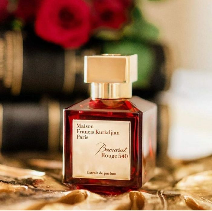 Maison Francis Kurkdjian Baccarrat Rouge 540