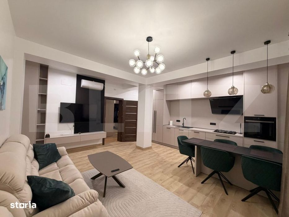 Apartament 3 camere, 80 mp, zona Brazda