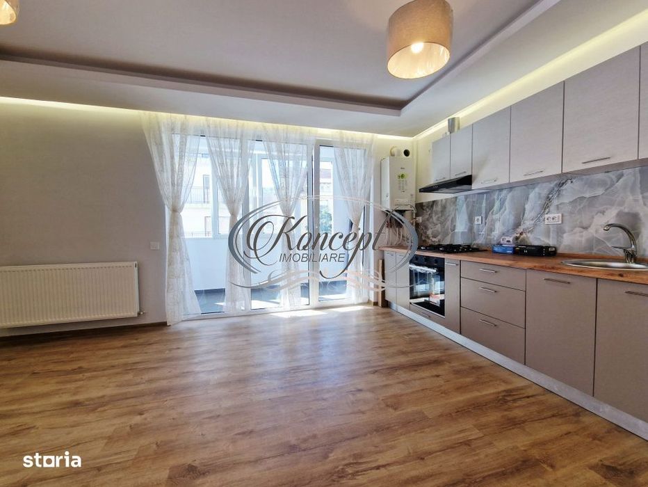 Apartament cu 3 camere situat in Floresti