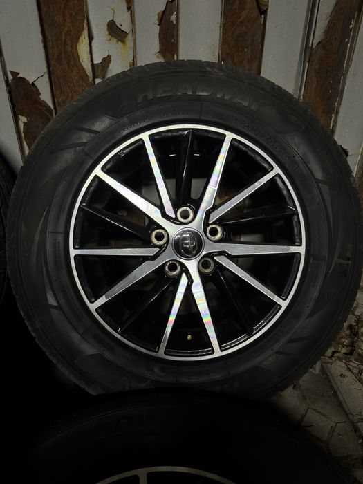 Диски и резина почти новые