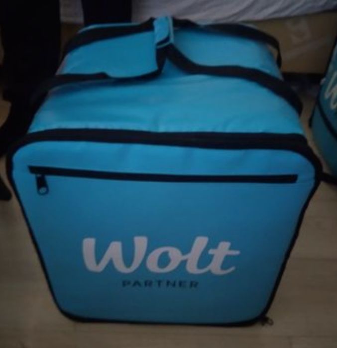Wolt сумка новая