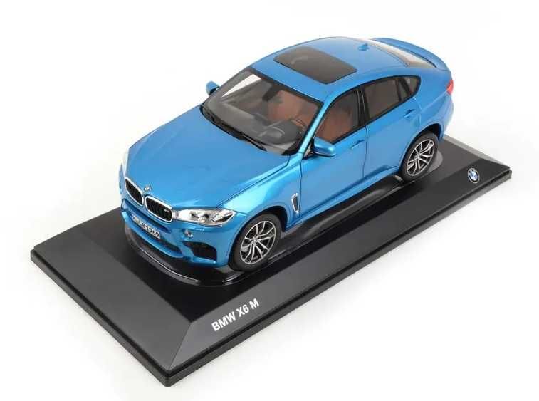 Macheta originala Bmw X6M F86 scara 1:18