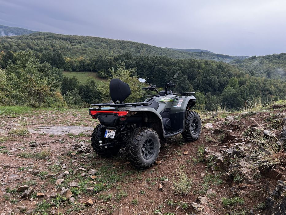 Inchirieri ATV  Bihor (Oradea-Suncuius)