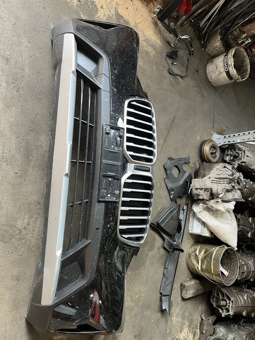 Предна броня бмв х3 г01 фейслифт ( predna bronq bmw x3 g01 LCI )