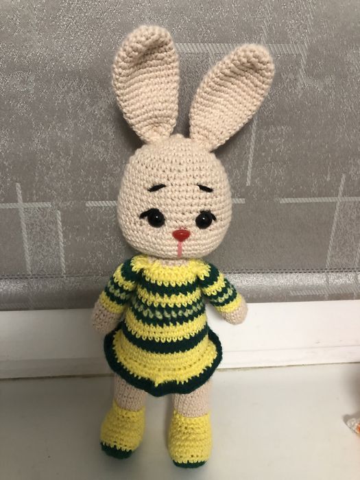 Вязаные игрушки для детей