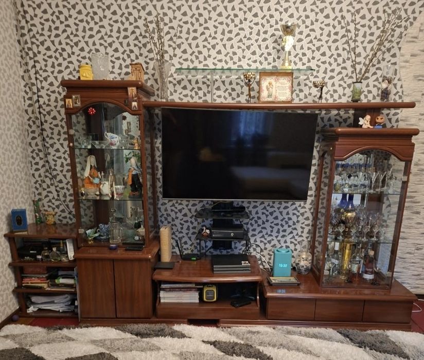 Модульная горка для гостинной