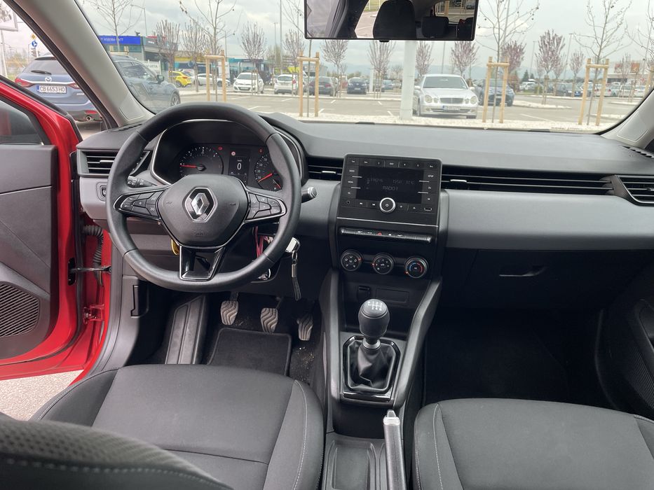 Рено клио 1.5 dci 86к.с.2020г.