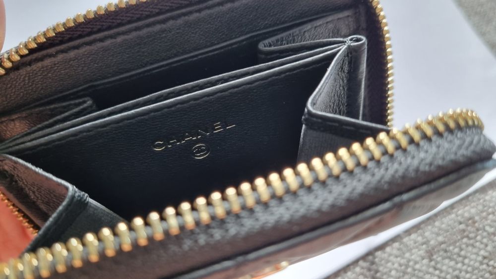 Chanel протмане черно