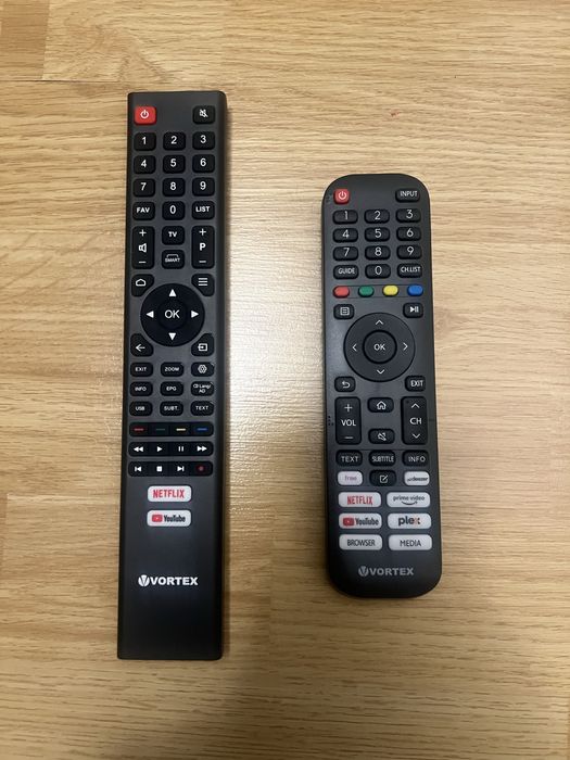 Telecomenzi tv Vortex NOI