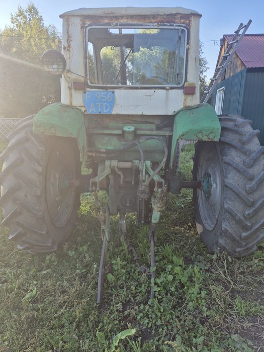 Сельхозтехника трактор ЮМЗ