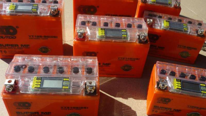 продавам ;Акумулатор,батерия. Много силен акумолатор за скутер,мотори