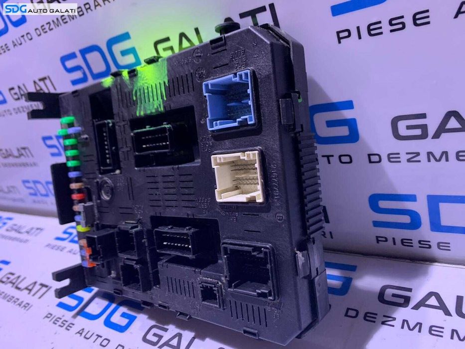 Unitate Modul Tablou Panou Sigurante BSI Citroen C4 2004 - 2010 Cod 9663510280 281197298A