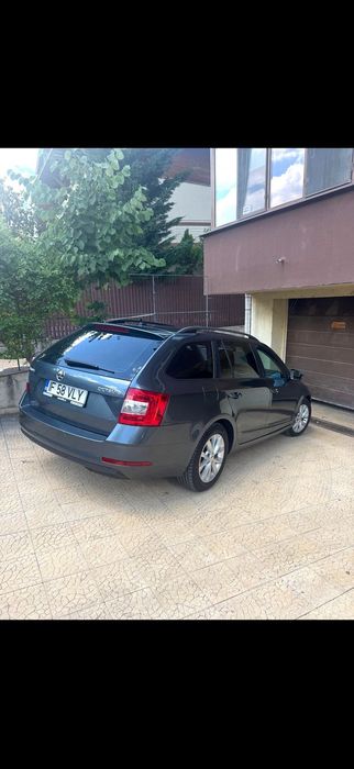 Skoda Octavia Primul proprietar în România, distribuție schimbată, volanta nouă