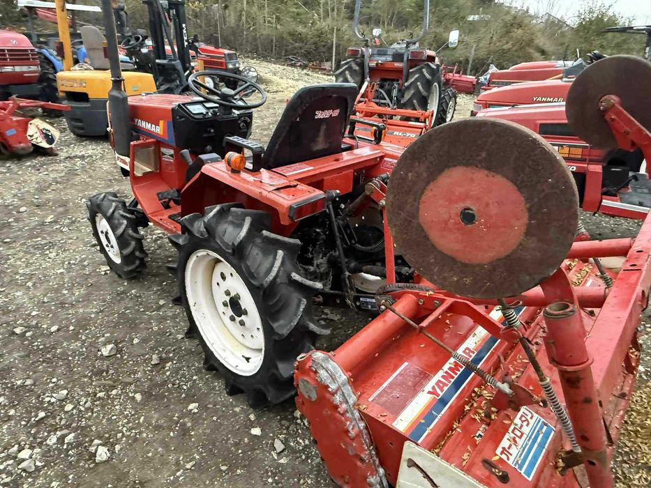 Трактор YANMAR FX16D  4x4