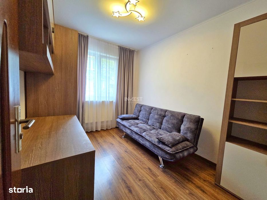 Apartament 3 camere, etaj intermediar, statia Bicaz — fotografia 1