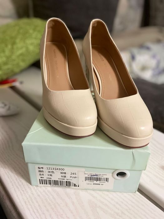 Свадебные туфли 39 размер