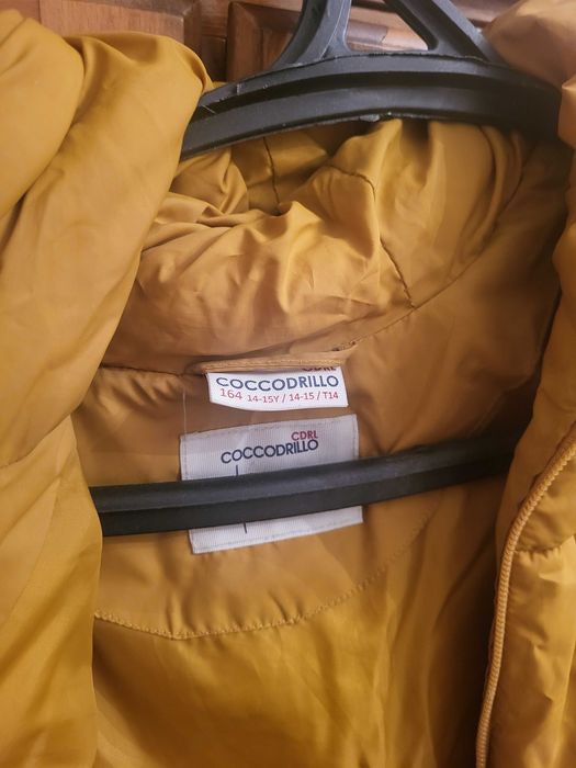 Пуховик Польша Coccodrillo12-14 лет