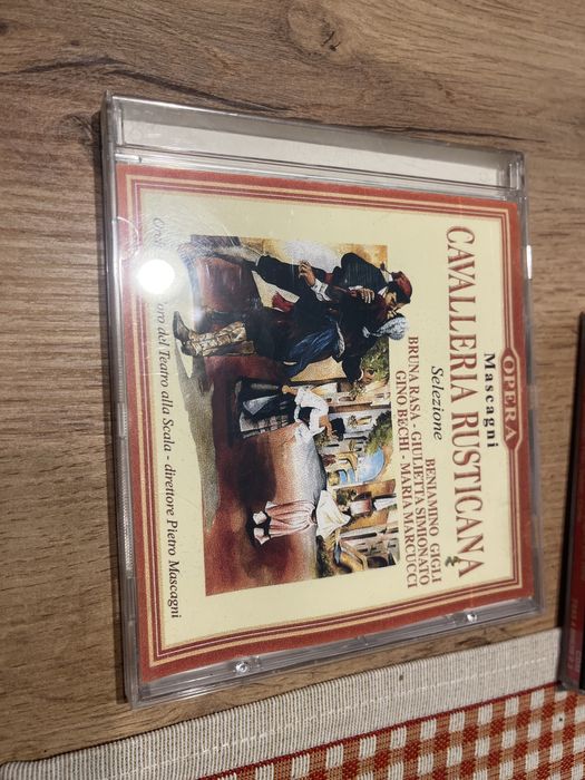 CD Cavalleria Rusticana – копие, опера