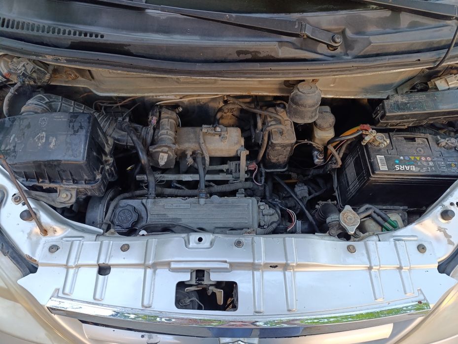 Автомобиль Chana Benni