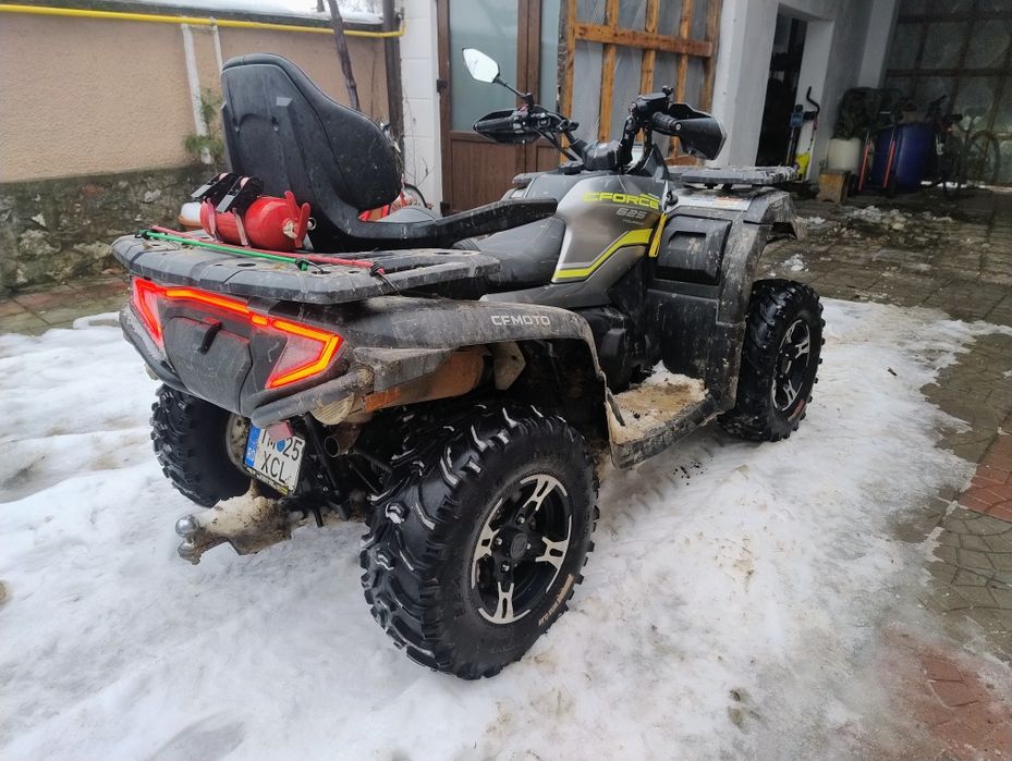 Vând CFMOTO CFORCE 625L Touring EPS Euro5 2023