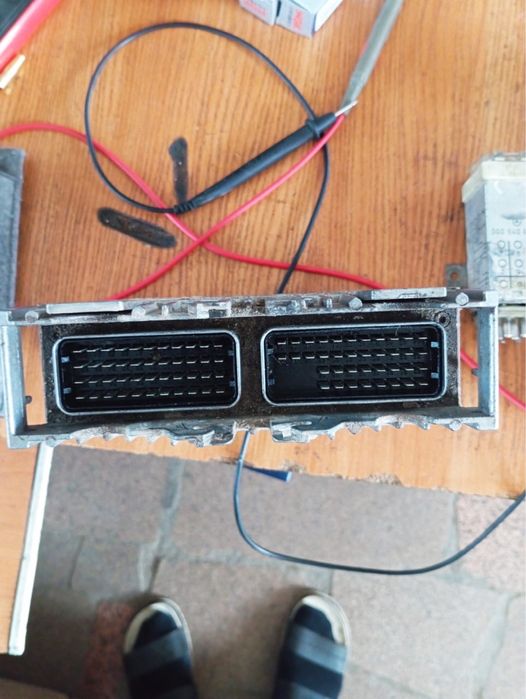 Компьютер мерседес