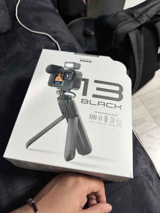 Нова GoPro hero 13 black creator edition