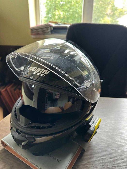 Casca integrala ICON deosebita si casca integrala Nolan N87
