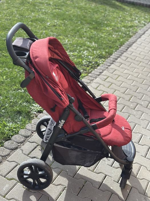 Carucior pliabil Joie Litetrax 4 Flex Liverpool rosu