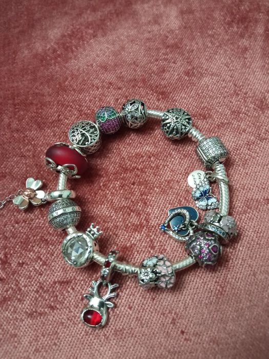Charm,talisman Pandora argint 925