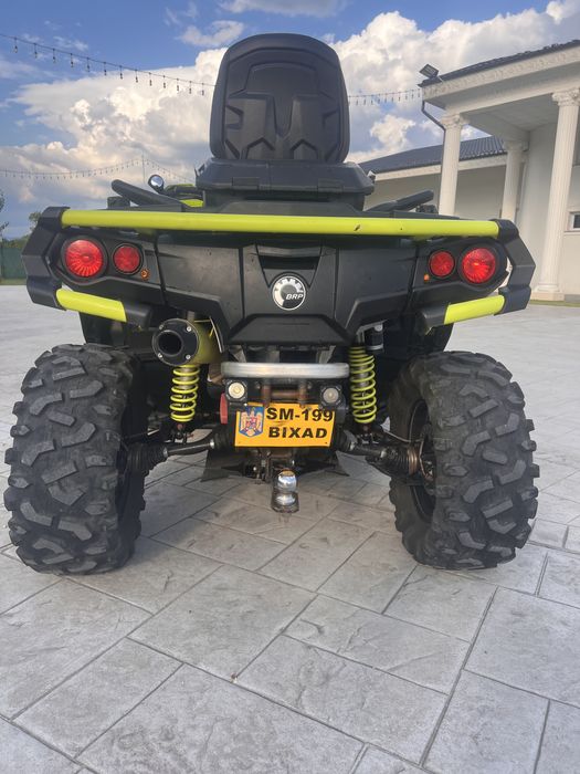 Can Am Outlander XMR