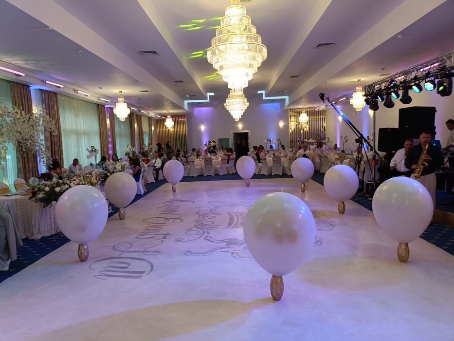 Cabina foto/artificii / baloane explozive  / video 360 / fum greu