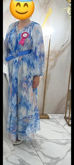 Платье красивое  шифон Турция