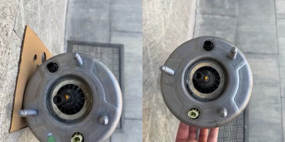 Предни  въздушни амортисьори Bilstein за Мерцедес