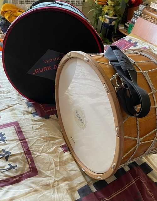 Професионален тъпан 20" с калъф