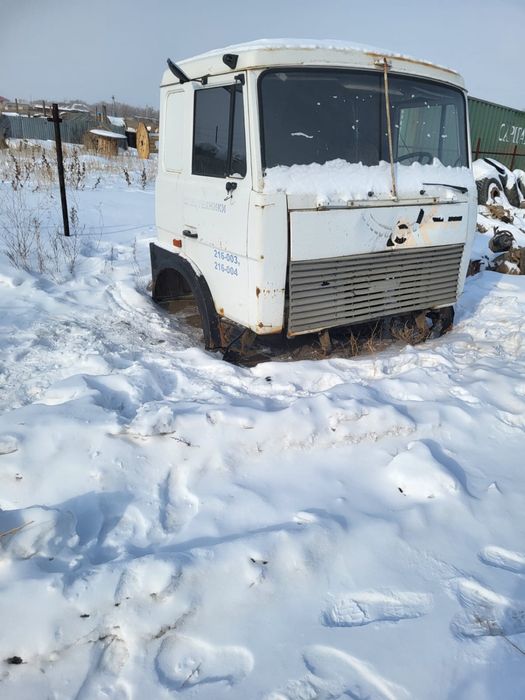 Кабина от МАЗ.